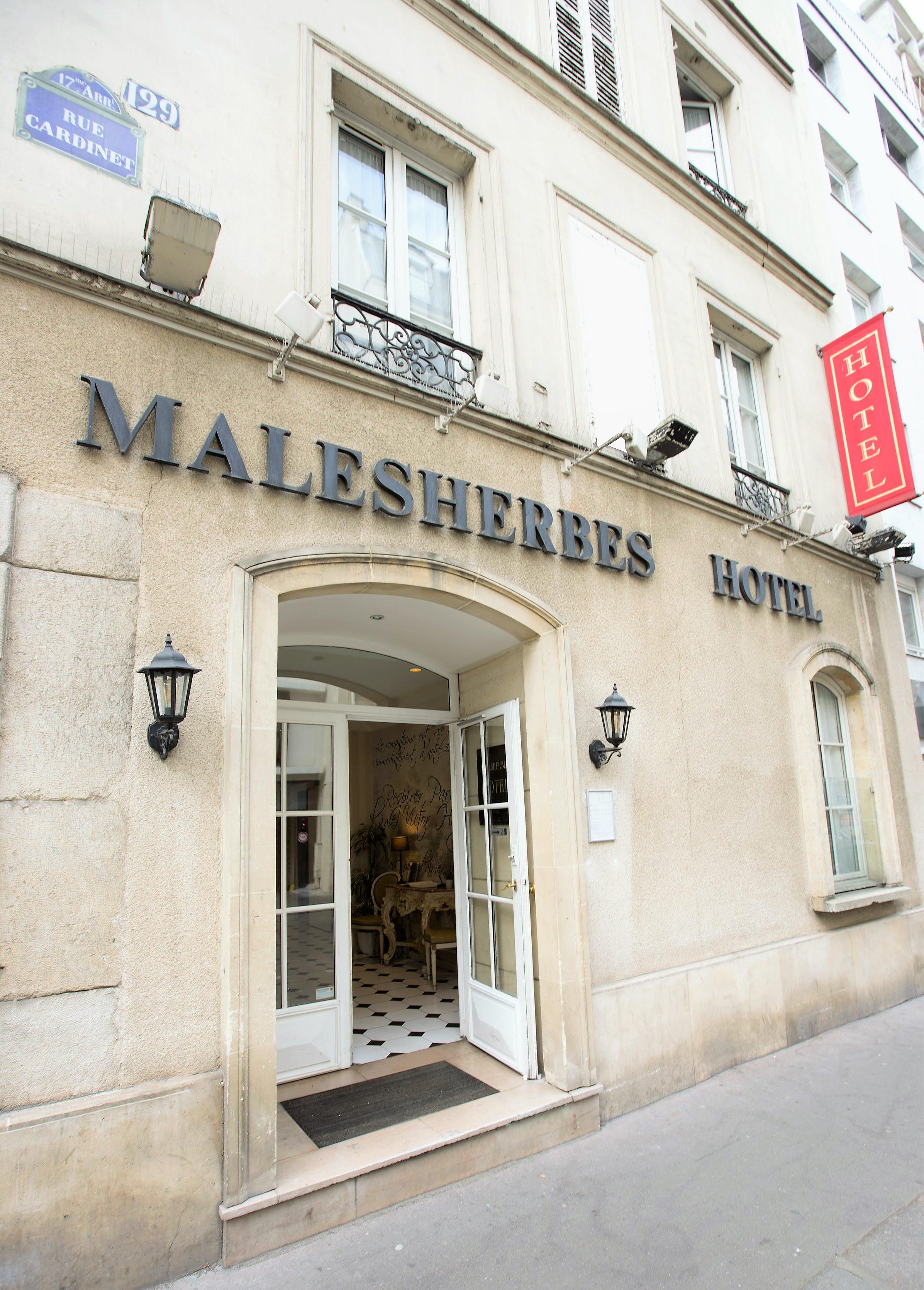 Hotel Romance Malesherbes By Patrick Hayat Paris Eksteriør billede