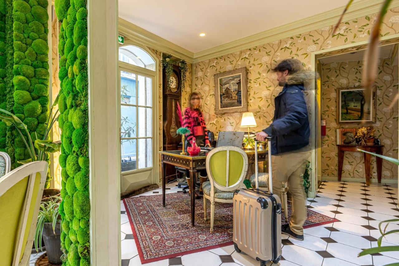 Hotel Romance Malesherbes By Patrick Hayat Paris Eksteriør billede