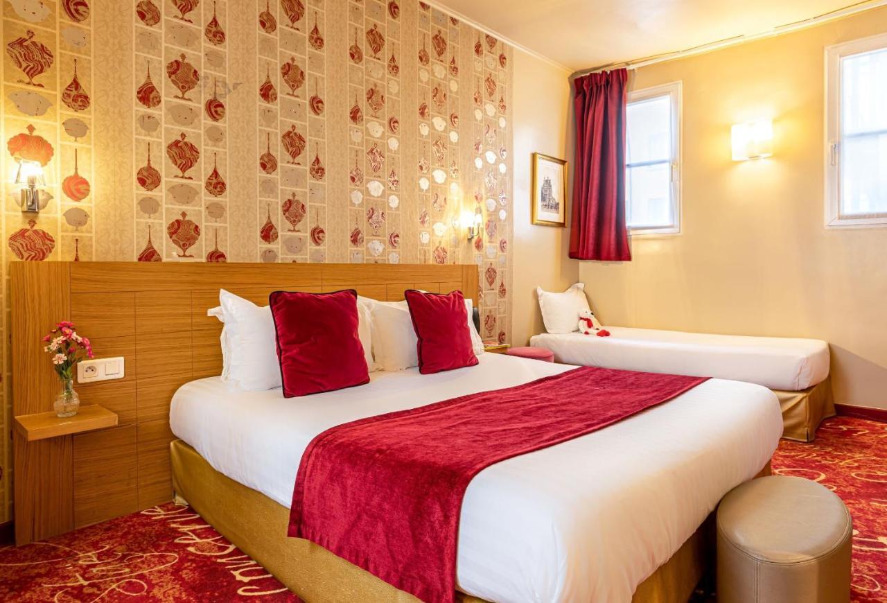 Hotel Romance Malesherbes By Patrick Hayat Paris Eksteriør billede