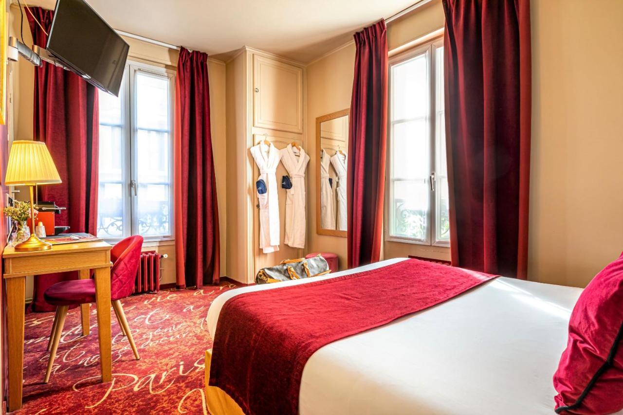 Hotel Romance Malesherbes By Patrick Hayat Paris Eksteriør billede
