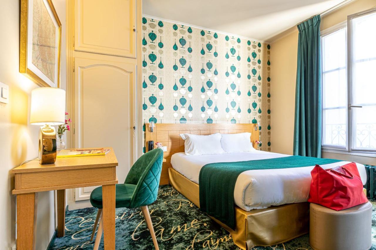 Hotel Romance Malesherbes By Patrick Hayat Paris Eksteriør billede