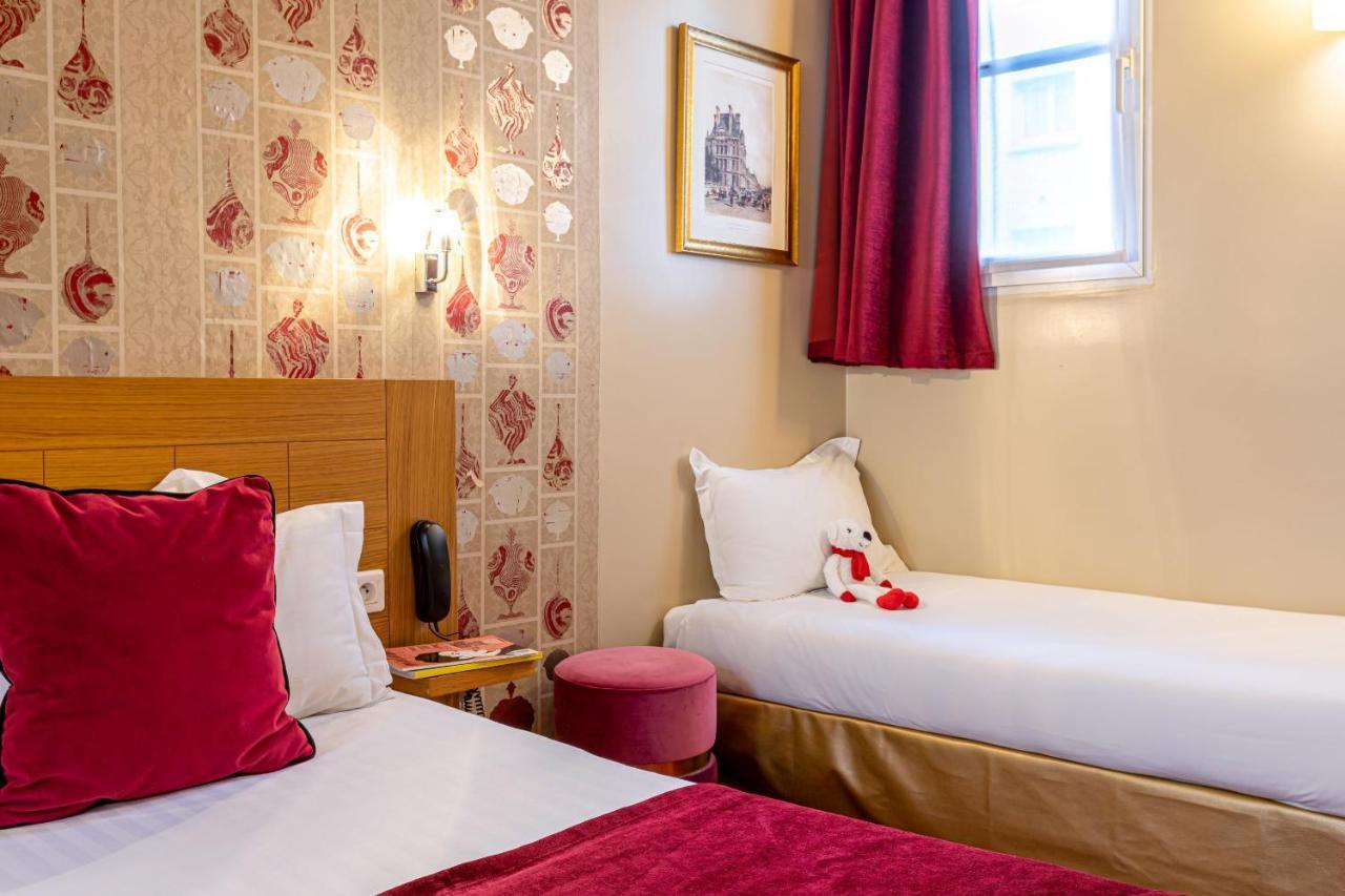 Hotel Romance Malesherbes By Patrick Hayat Paris Eksteriør billede