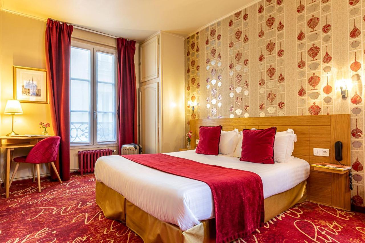 Hotel Romance Malesherbes By Patrick Hayat Paris Eksteriør billede