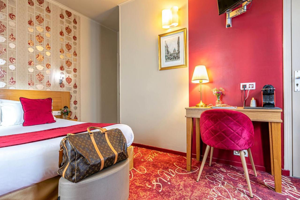 Hotel Romance Malesherbes By Patrick Hayat Paris Eksteriør billede