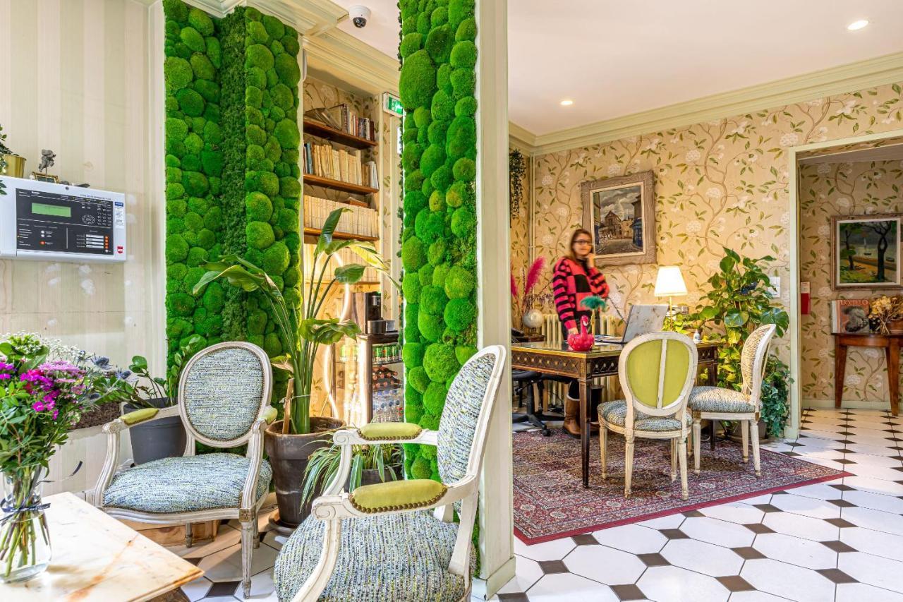 Hotel Romance Malesherbes By Patrick Hayat Paris Eksteriør billede