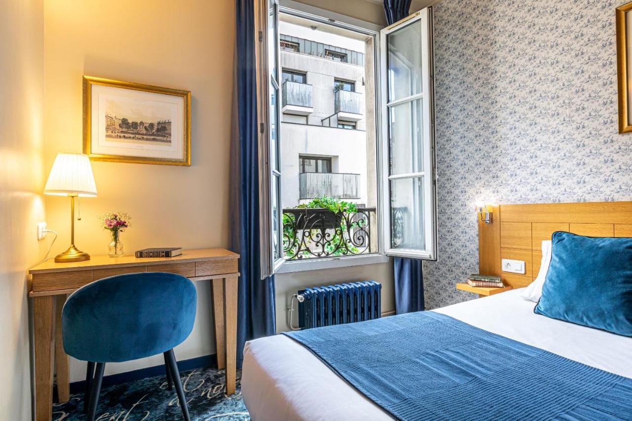 Hotel Romance Malesherbes By Patrick Hayat Paris Eksteriør billede