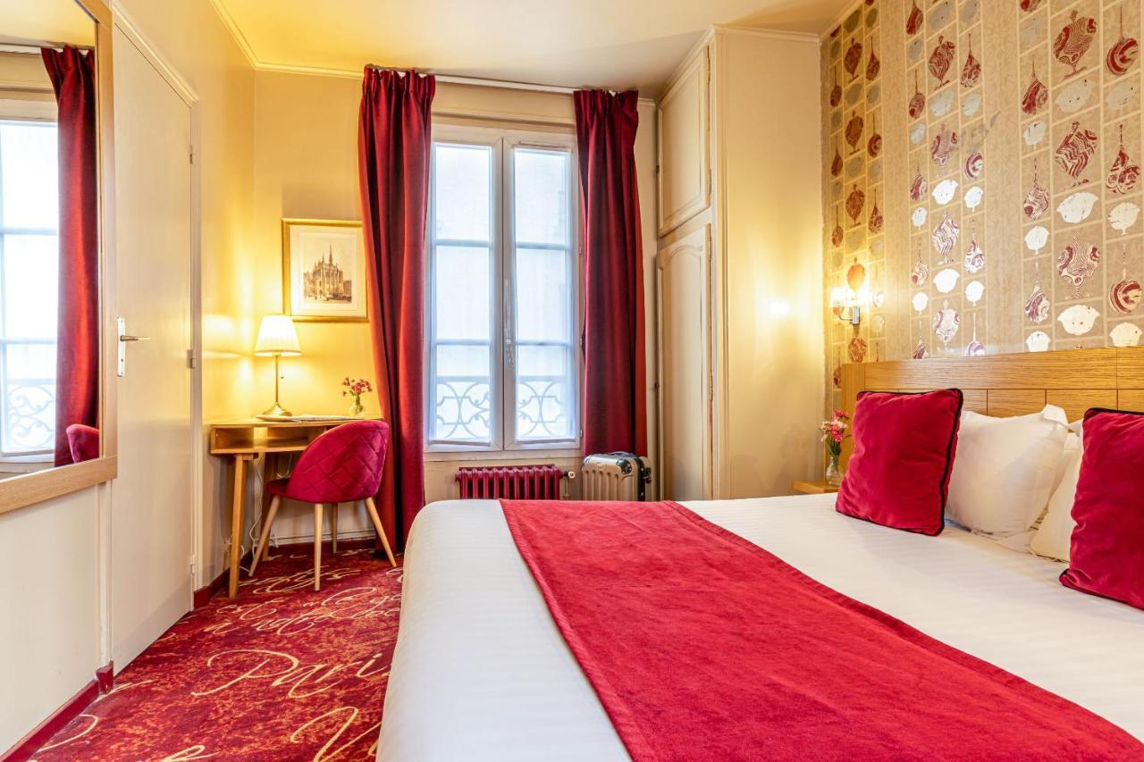 Hotel Romance Malesherbes By Patrick Hayat Paris Eksteriør billede