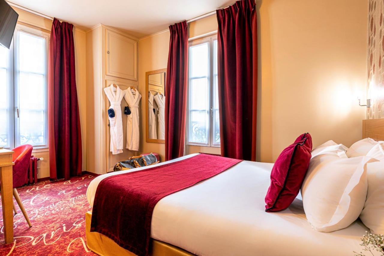 Hotel Romance Malesherbes By Patrick Hayat Paris Eksteriør billede