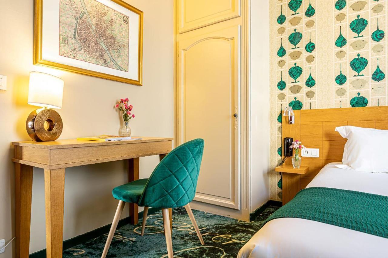 Hotel Romance Malesherbes By Patrick Hayat Paris Eksteriør billede