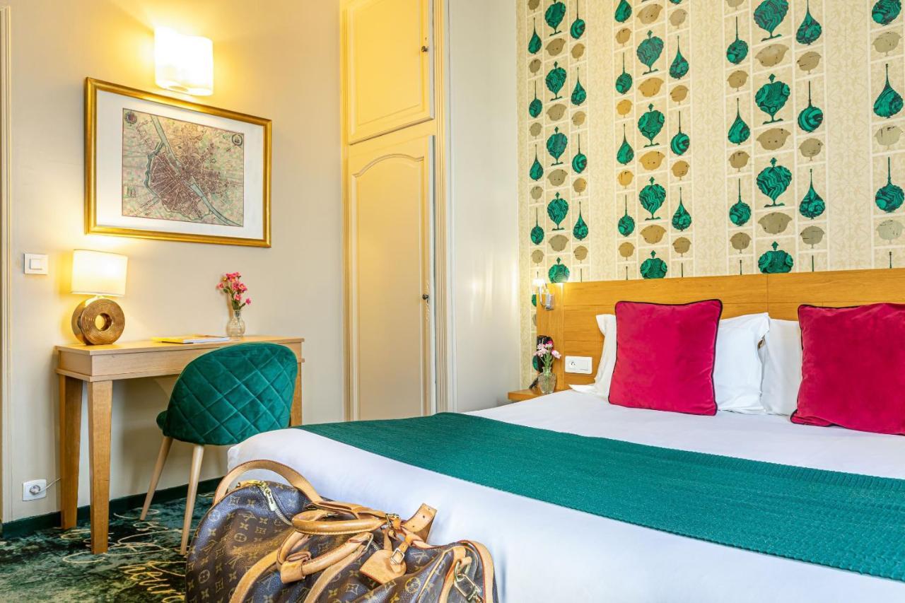 Hotel Romance Malesherbes By Patrick Hayat Paris Eksteriør billede