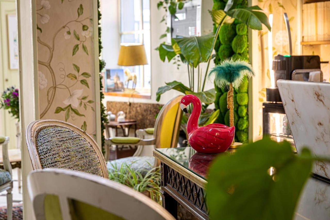 Hotel Romance Malesherbes By Patrick Hayat Paris Eksteriør billede