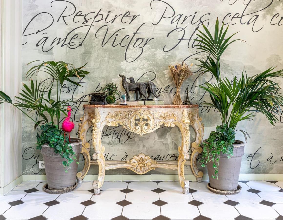 Hotel Romance Malesherbes By Patrick Hayat Paris Eksteriør billede