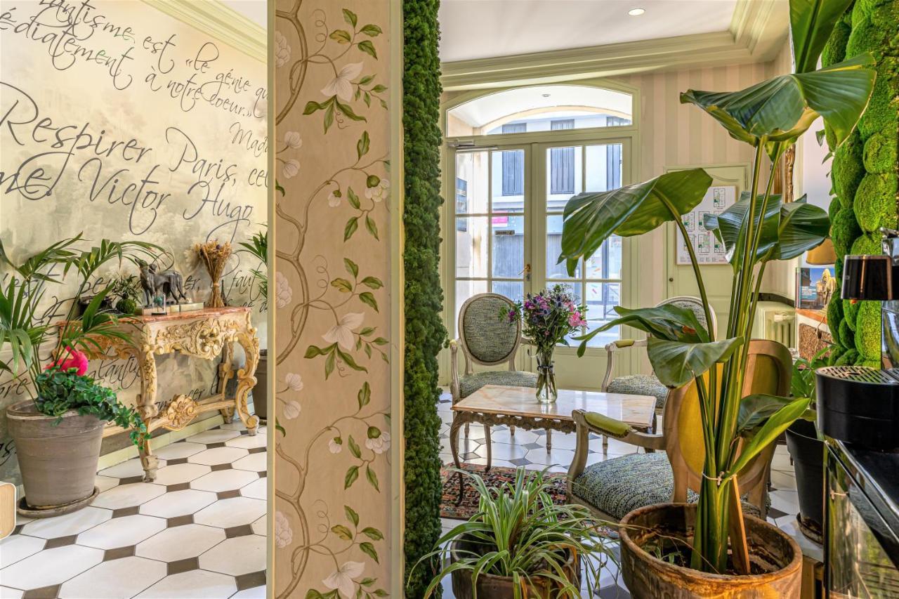Hotel Romance Malesherbes By Patrick Hayat Paris Eksteriør billede