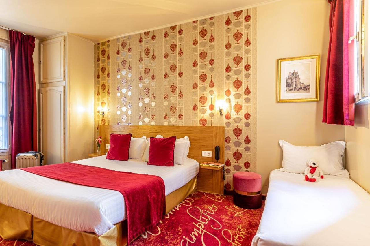 Hotel Romance Malesherbes By Patrick Hayat Paris Eksteriør billede