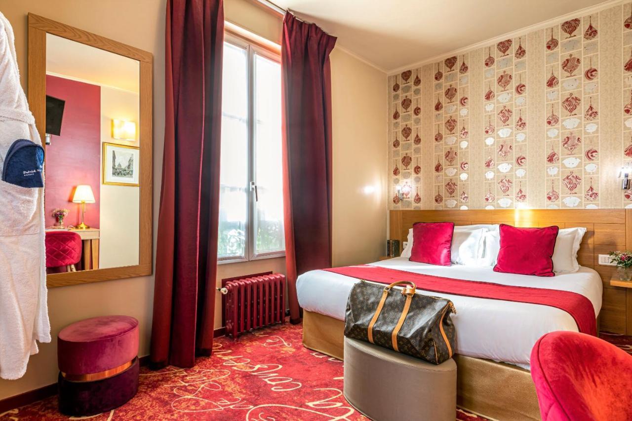 Hotel Romance Malesherbes By Patrick Hayat Paris Eksteriør billede