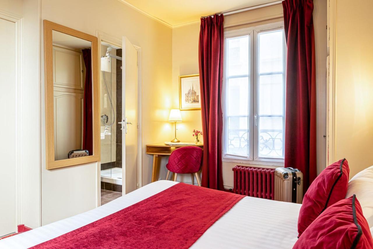 Hotel Romance Malesherbes By Patrick Hayat Paris Eksteriør billede
