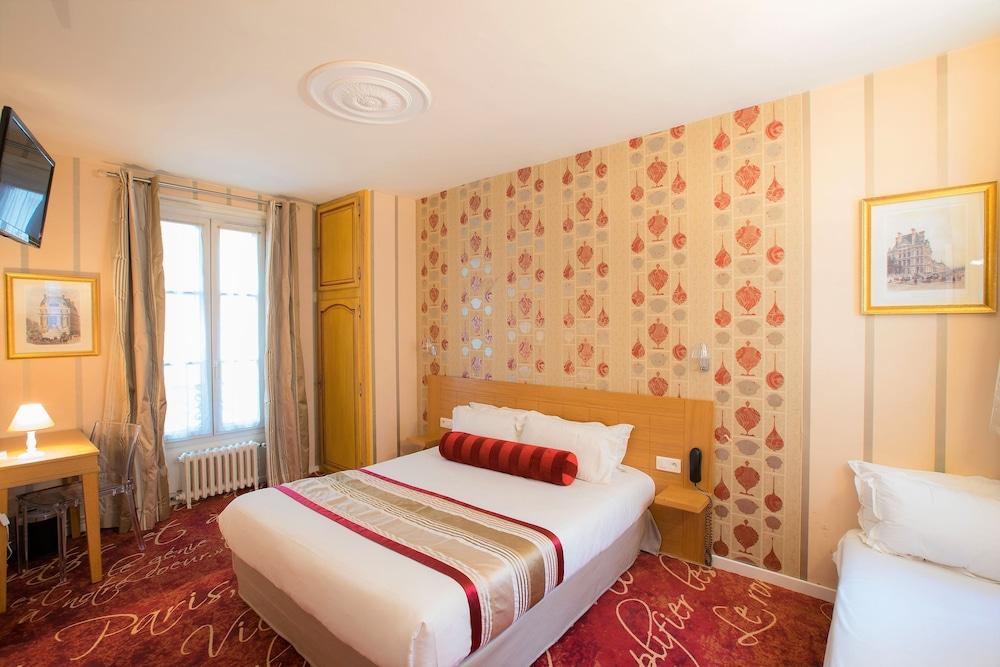 Hotel Romance Malesherbes By Patrick Hayat Paris Eksteriør billede