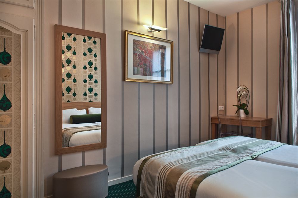 Hotel Romance Malesherbes By Patrick Hayat Paris Værelse billede