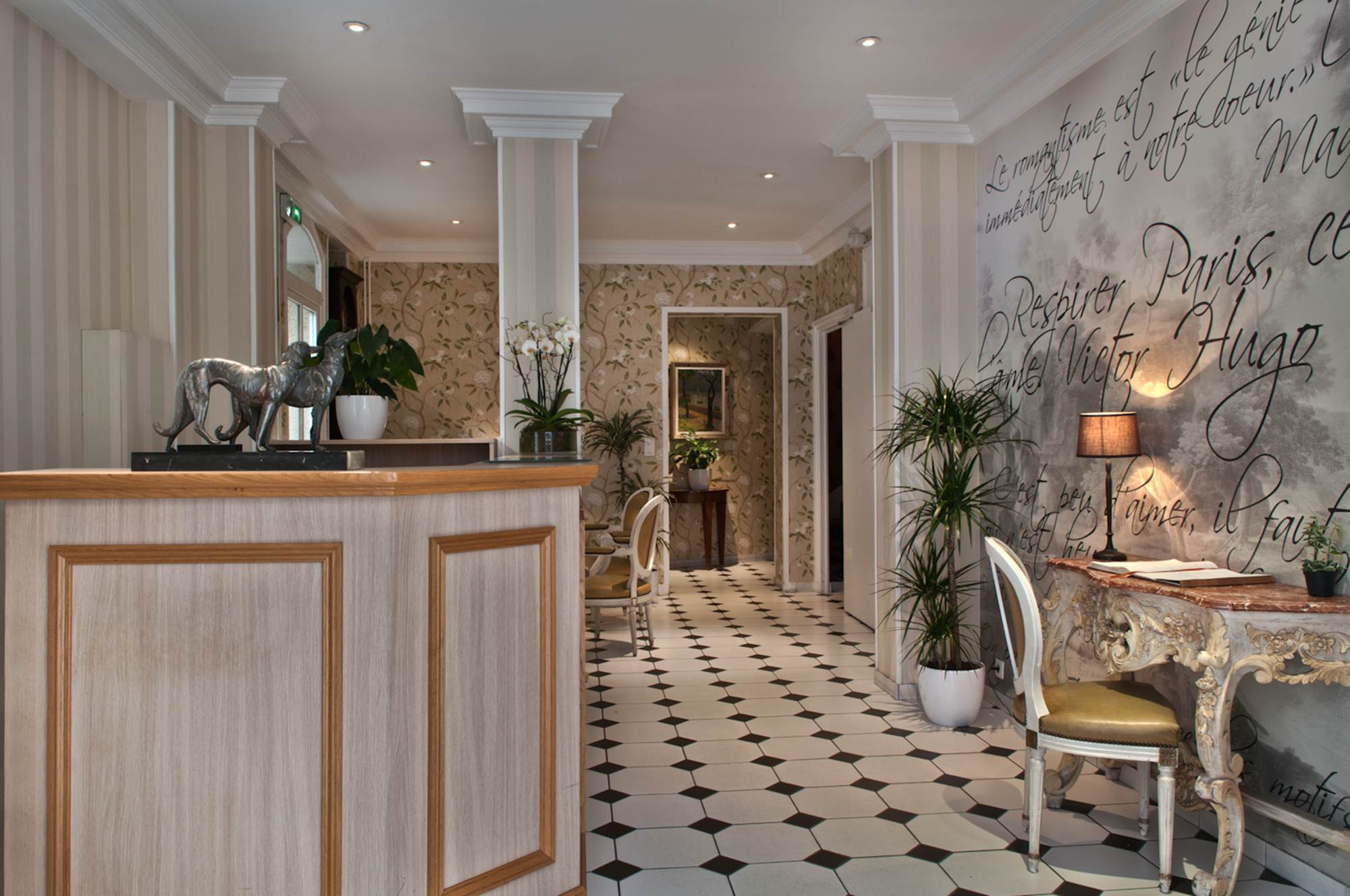 Hotel Romance Malesherbes By Patrick Hayat Paris Eksteriør billede